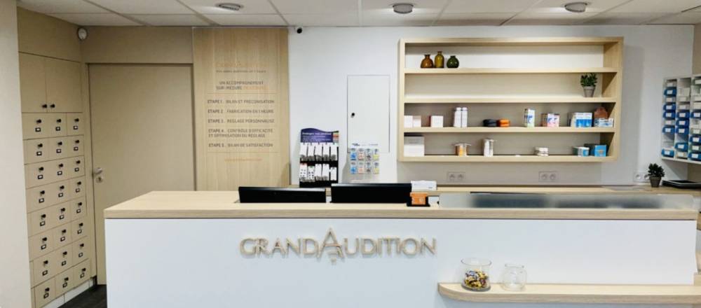 accueil magasin grand audition