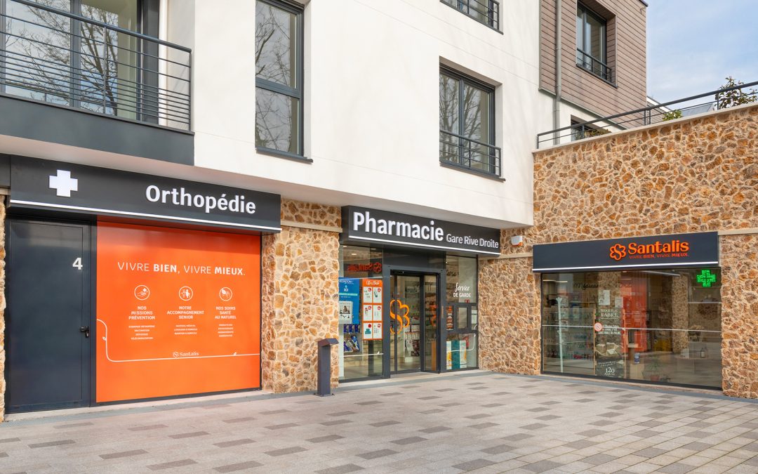Pharmacie de la Gare Rive Droite